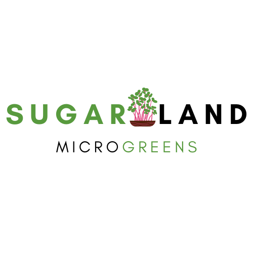Sugar Land Microgreens Logo